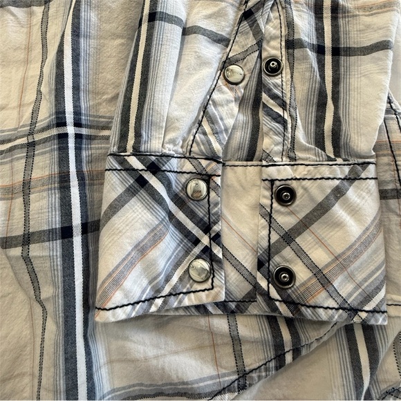 Buckle BKE Pearl Snap Western Shirt Size XL - Picture 4 of 5